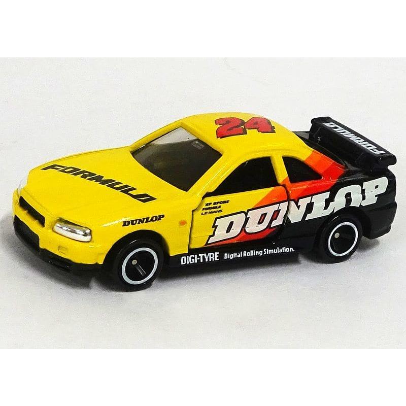 ミニカーショップ ケンボックス 【未開封品】トミカ 特注・その他日産SKYLINE GT-R R34 DUNLOP #24Minicar shop  KENBOX TOMICA