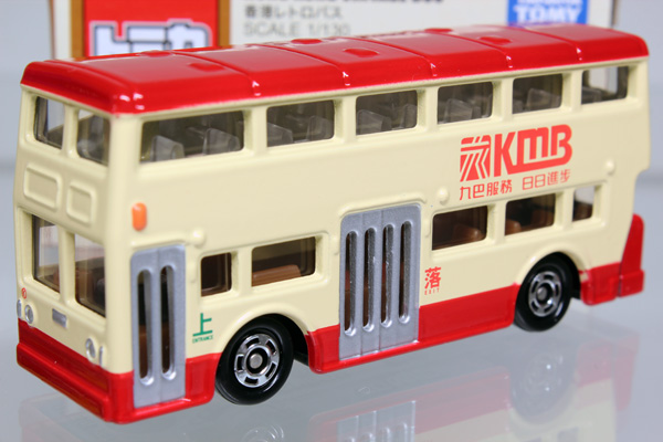 ミニカーショップ ケンボックス トミカ 特注 その他 ロンドンバス 香港レトロバス 特注品 Tomy Asia限定版minicar Shop Kenbox Tomica