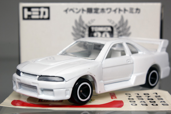 トミカ　特注・その他★ ★日産スカイラインレーシング(R33)(白)※トミカイベント会場限定品・特注