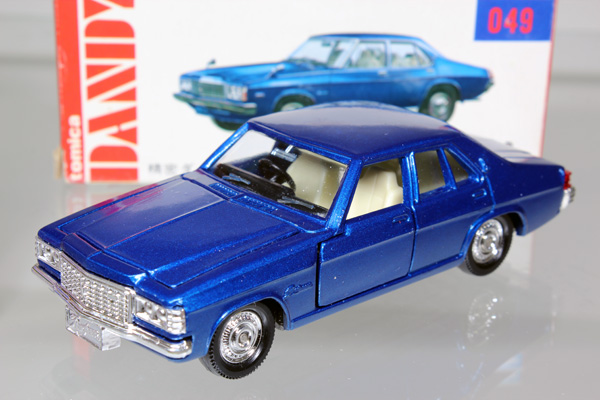 ミニカーショップ ケンボックス ダンディ 049 マツダロードペーサー 青 Minicar Shop Kenbox Tomica