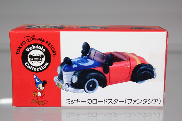 ミニカーショップ ケンボックス ディズニートミカ ミッキーのロードスター ファンタジア Minicar Shop Kenbox Tomica