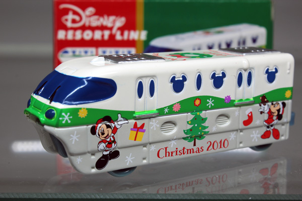 ミニカーショップ ケンボックス ディズニートミカ ディズニーリゾートライン Merry Christmas10minicar Shop Kenbox Tomica