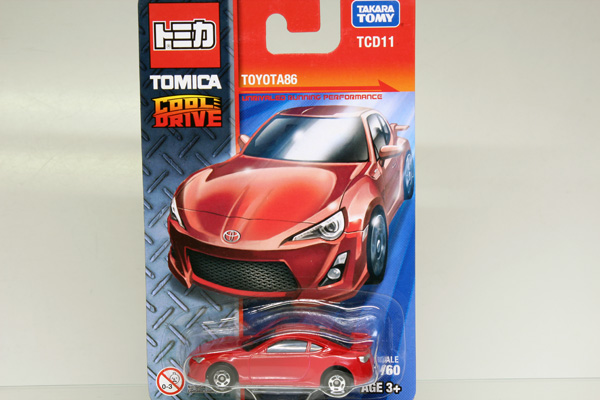 ミニカーショップ ケンボックス トミカ 特注 その他 Tcd11 トヨタ86 Tomica Cool Drive アジア販売モデル 1 60スケールminicar Shop Kenbox Tomica