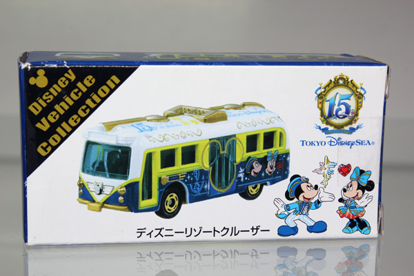 ミニカーショップ ケンボックス ディズニートミカ ディズニーリゾートクルーザー15th Tokyo Disney Sea 未開封minicar Shop Kenbox Tomica