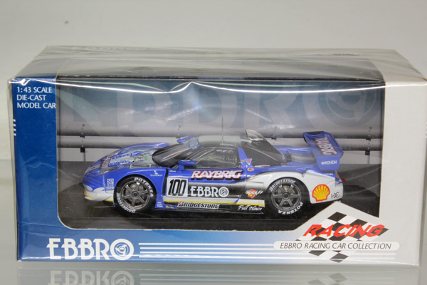 エブロ★631★ホンダ04 SUZUKA 1000km RAYBRIG NSX※1/43スケール・エブロ製・倉庫保存の為汚れ等ある場合が御座います