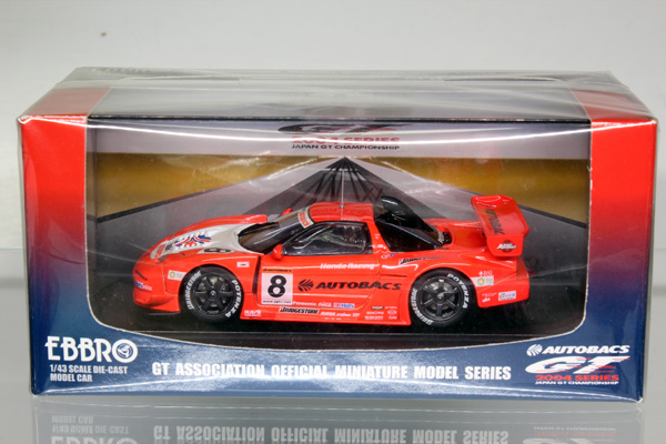 ユナイテッドトウキョウ EBBRO 新品 ホンダ NSX ARTA スーパーGT07 No