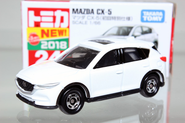 ミニカーショップ ケンボックス トミカ 赤箱 24 マツダcx 5 初回特別仕様 18年発売minicar Shop Kenbox Tomica