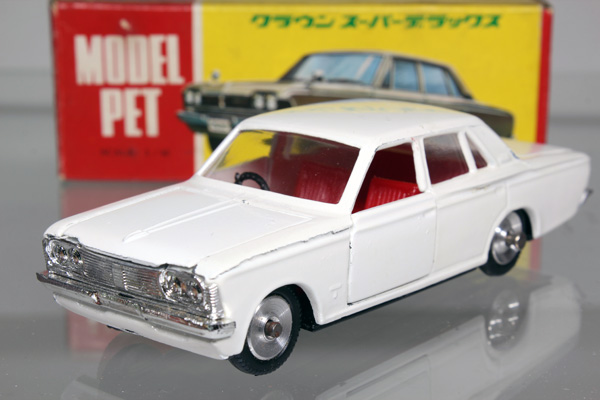 ミニカーショップ ケンボックス モデルペット☆38☆トヨタクラウン 