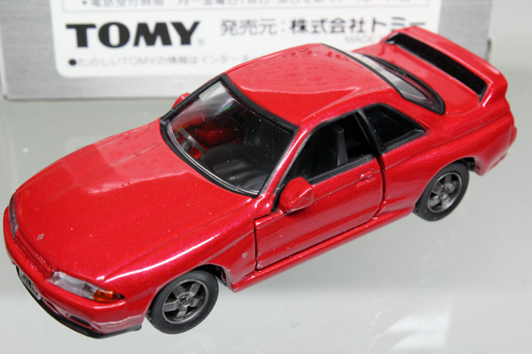 ミニカーショップ ケンボックス トミカリミテッド 日産スカイラインgt R R32 赤 Skiline 12models Vol 2minicar Shop Kenbox Tomica