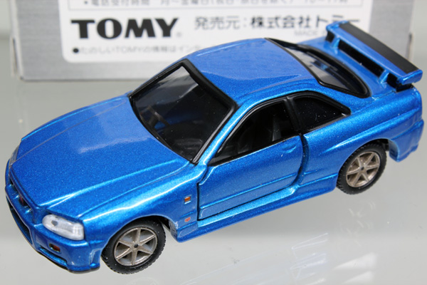 ミニカーショップ ケンボックス トミカリミテッド 日産スカイラインgt R R34 Vスペック Skiline 12models Vol 2minicar Shop Kenbox Tomica