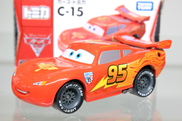 ミニカーショップ ケンボックス ディズニートミカ C 15 ライトニング マックイーン ワールドグランプリタイプ Minicar Shop Kenbox Tomica