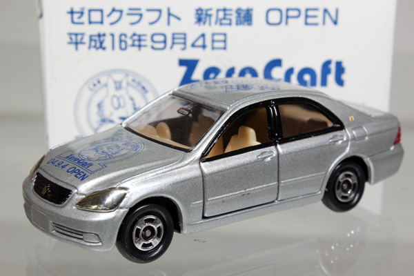 ミニカーショップ ケンボックス トミカ 特注 その他 トヨタクラウン タンポ ゼロクラフト特注minicar Shop Kenbox Tomica