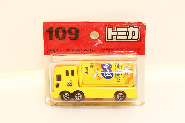 ミニカーショップ ケンボックス トミカ 赤箱☆109☆バヤリース