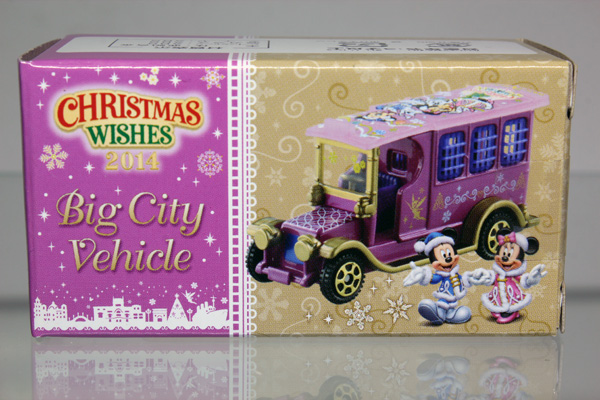 ミニカーショップ ケンボックス ディズニートミカ ビッグシティ ヴィークルchristmas Wishes 14 未開封minicar Shop Kenbox Tomica