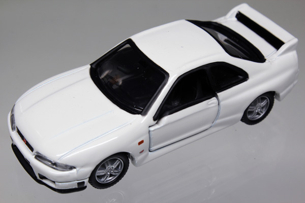 ミニカーショップ ケンボックス トミカリミテッド 日産スカイラインgt R R33 Vスペック 白 Skyline R31 R34 Vol 2minicar Shop Kenbox Tomica