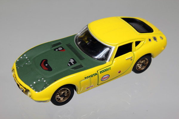 ミニカーショップ ケンボックス トミカリミテッド トヨタ2000GT(Esso