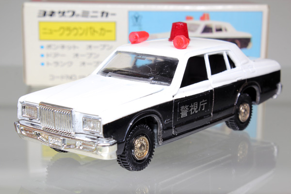 ダイヤペット トヨタ ニュークラウン パトロールカー ミニカーショップ ケンボックス ダイヤペット☆P-9☆トヨタ