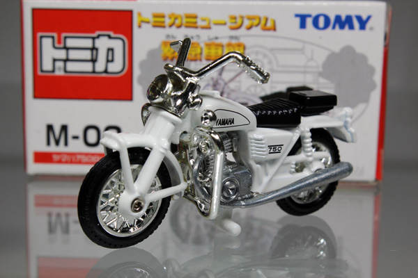 ミニカーショップ ケンボックス トミカミュージアム M 03 ヤマハ白バイ トミカミュージアム 特注品minicar Shop Kenbox Tomica