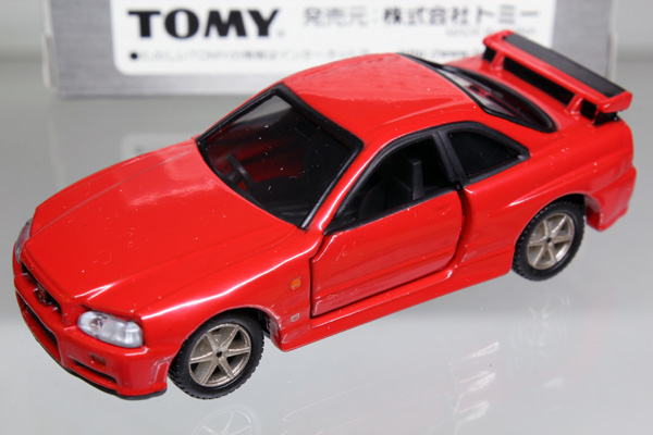 ミニカーショップ ケンボックス トミカリミテッド 日産スカイラインgt R R34 赤 Skyline12modelsminicar Shop Kenbox Tomica