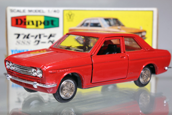 ミニカーショップ ケンボックス ダイヤペット 194 日産ブルーバードsssクーペminicar Shop Kenbox Tomica