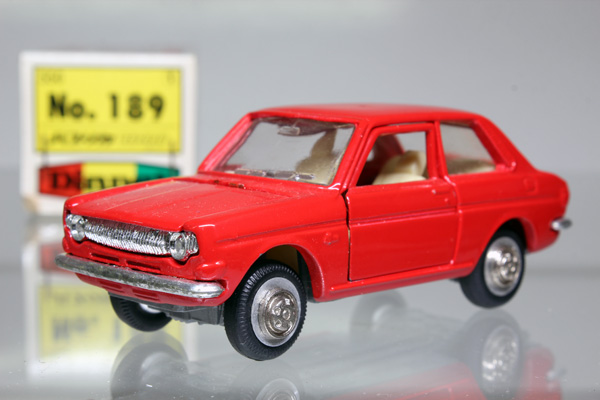 ミニカーショップ ケンボックス ダイヤペット☆189☆トヨタパブリカ1000（赤）Minicar shop KENBOX TOMICA