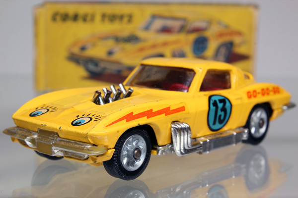 Corgi Toys Go-Goカー 黄色 13