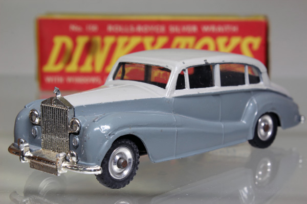 ミニカーショップ ケンボックス 外国モデル☆150☆ロールスロイス