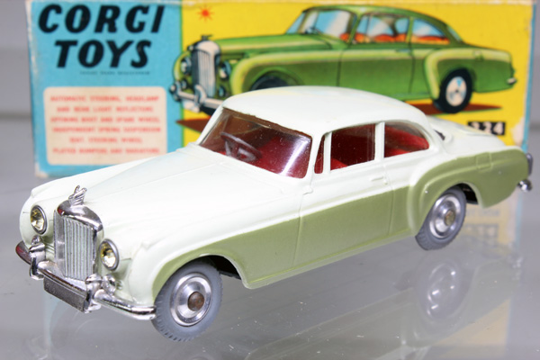 ミニカーショップ ケンボックス CORGI☆224☆BENTLEY CONTINENTAL