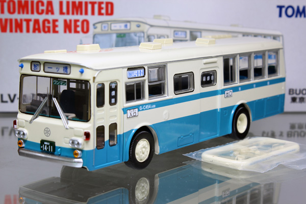 トミカリミテッドヴィンテージネオ★N09d★いすゞBU04型バス 東京交通局※撮影の為に開封しました。