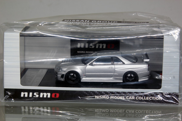 世界の イグニッションモデル 1 18 nismo R34 GT-R R-tune 