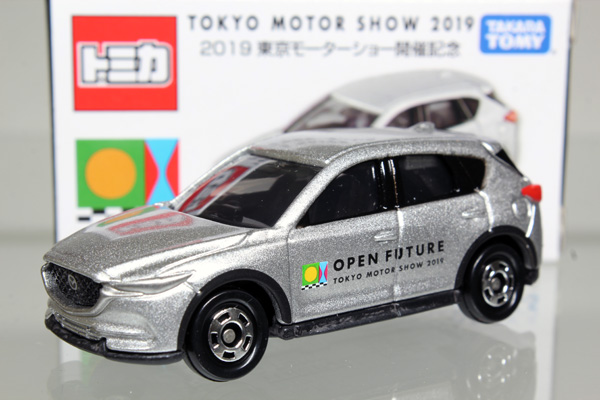 ミニカーショップ ケンボックス トミカ モーターショー 6 マツダcx 5 19東京モーターショー特注 Takaratomyロゴminicar Shop Kenbox Tomica