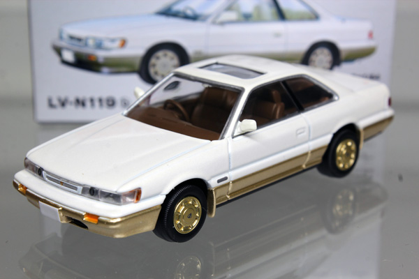 ミニカーショップ ケンボックス トミカリミテッドヴィンテージネオ N119b 日産レパードアルティマv30ツインカムターボ 年式 Minicar Shop Kenbox Tomica