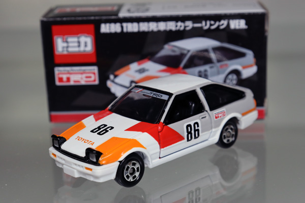 ミニカーショップ ケンボックス トミカ 特注・その他 トヨタAE86