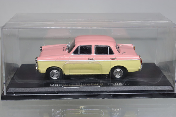 ミニカーショップ ケンボックス 国産名車コレクション ダットサンブルーバード 1961 1 43スケール お客様からの買取品です 神経質な方の購入はご遠慮くださいminicar Shop Kenbox Tomica