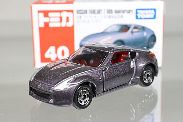 ミニカーショップ ケンボックス トミカ 赤箱 40 日産フェアレディz 40周年記念車 Takaratomyロゴminicar Shop Kenbox Tomica