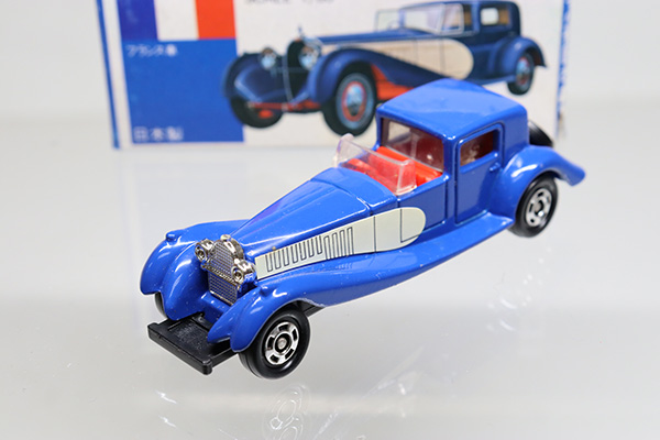 ミニカーショップ ケンボックス トミカ 青箱☆F46☆ブガッティ