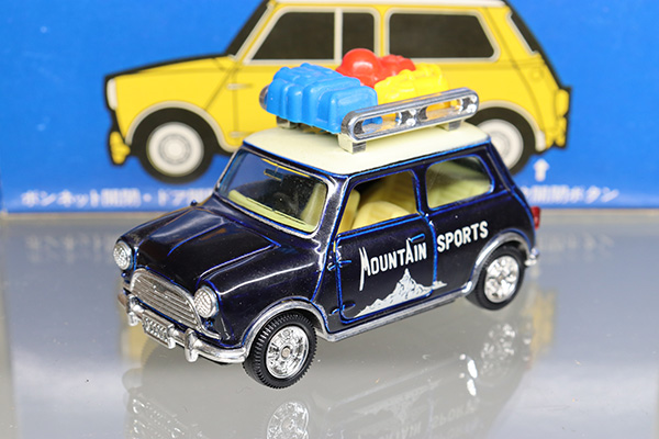 ミニカーショップ ケンボックス ダンディ F27 モーリスミニクーパーs Mk 1 レジャータイプ マウンテン Minicar Shop Kenbox Tomica