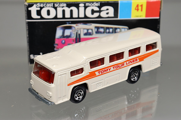 ミニカーショップ ケンボックス トミカ 黒箱☆41☆富士重工セミデッカーバスMinicar shop KENBOX TOMICA