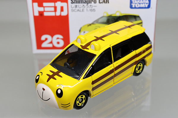 ミニカーショップ ケンボックス トミカ 赤箱 26 しまじろうカーminicar Shop Kenbox Tomica