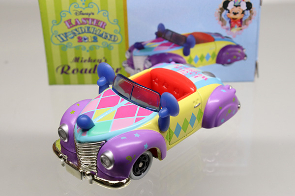 ミニカーショップ ケンボックス ディズニートミカ ミッキーのロードスター 12 Easter Wonderlandminicar Shop Kenbox Tomica