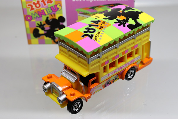 ミニカーショップ ケンボックス ディズニートミカ オムニバス※2014
