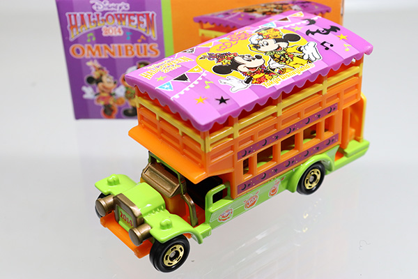 ミニカーショップ ケンボックス ディズニートミカ オムニバス※2014