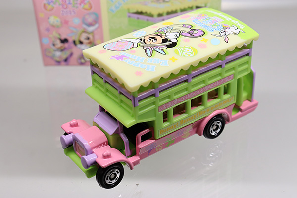 ミニカーショップ ケンボックス ディズニートミカ オムニバス Disney Easter 15minicar Shop Kenbox Tomica