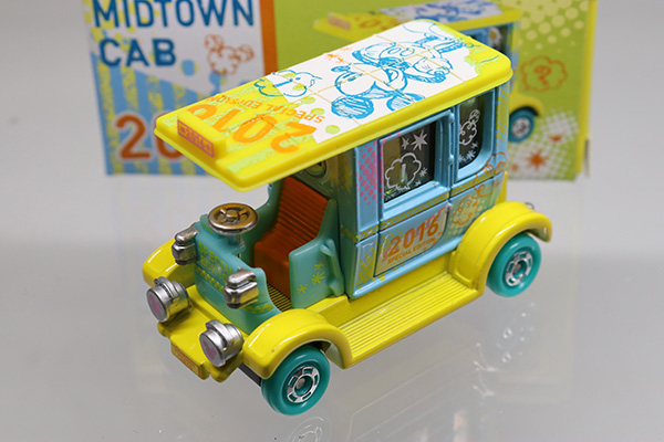 ミニカーショップ ケンボックス ディズニートミカ ミッドタウンキャブ 16 Special Edition Minicar Shop Kenbox Tomica