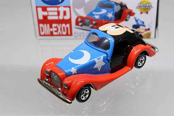 ディズニートミカ★DM-EX01★ドリームスターミッキーマウス※特別仕様車ファンタジアスター