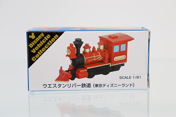 ミニカーショップ ケンボックス ディズニートミカ ウエスタンリバー鉄道 赤 東京ディズニーランド 未開封品minicar Shop Kenbox Tomica