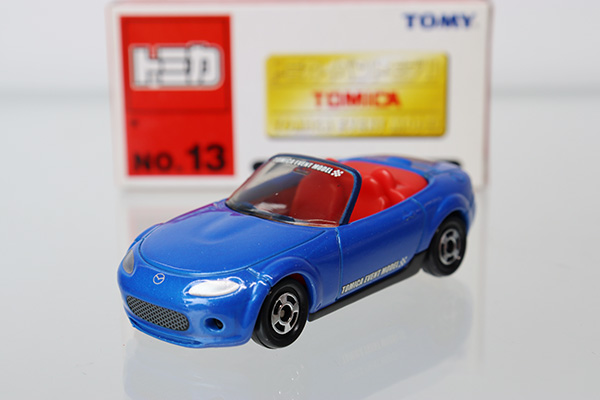 ミニカーショップ ケンボックス トミカ 特注 その他 13 マツダロードスター トミカイベントモデルminicar Shop Kenbox Tomica