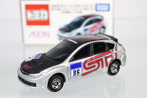 ミニカーショップ ケンボックス イオン特注 16 スバルインプレッサwrx Sti 24時間レース仕様 Minicar Shop Kenbox Tomica