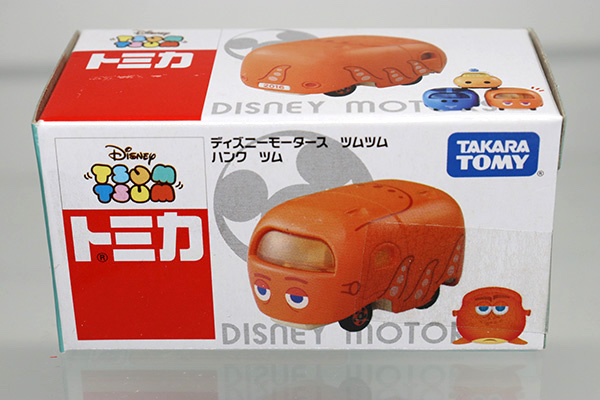 ミニカーショップ ケンボックス ディズニートミカ ハンク ツム ディズニーモータースツムツム 未開封minicar Shop Kenbox Tomica