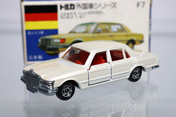 ミニカーショップ ケンボックス トミカ 青箱☆F7☆メルセデス